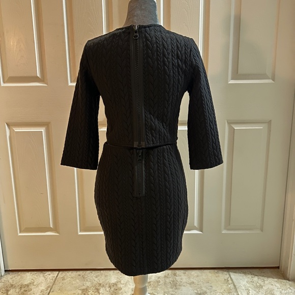 Silence + Noise, Knit Top and Skirt. Black cable knit. Skirt set. NWT - Picture 9 of 12